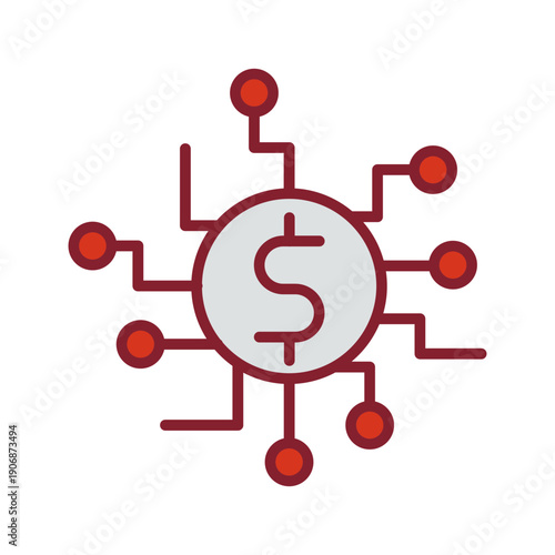 Digital Currency Icon Design