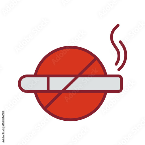 Smoking Kills Icon Design