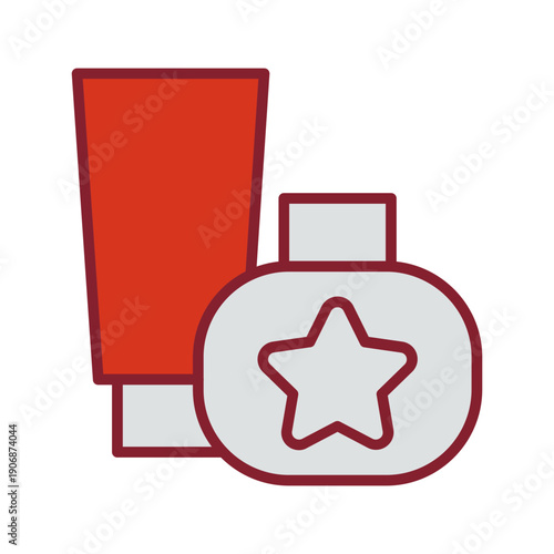 Toiletries Icon Design