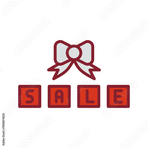 Holiday Sale Icon Design