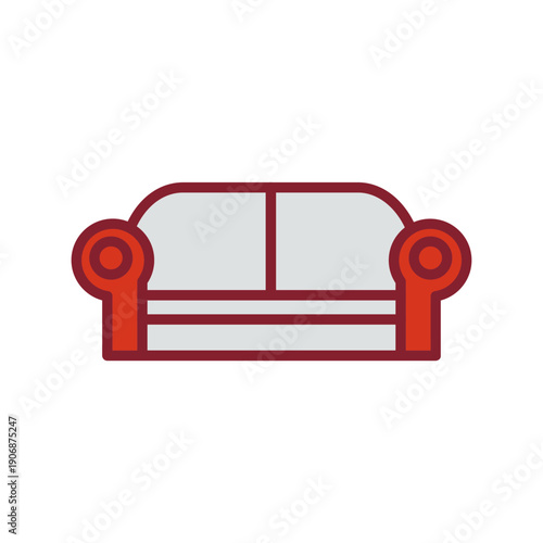 Sofa Icon Design