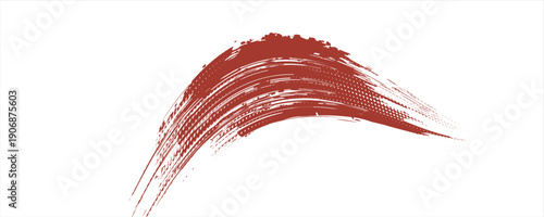 Analog touch material. The texture of the brush is beautiful. Wave pattern