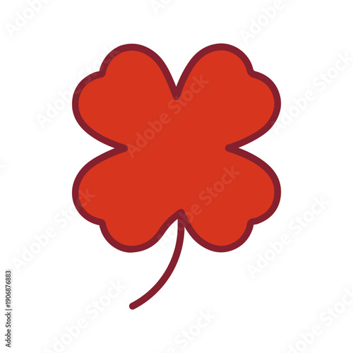 Good Luck Icon Design