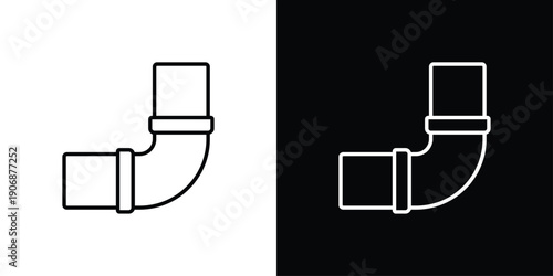 Pipe Icon Sheet Black And White
