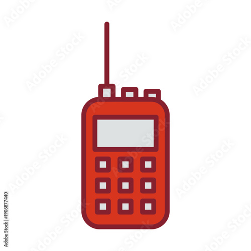 Walkie Talkie Icon Design