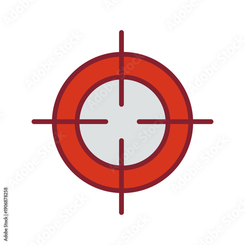 Crosshair Icon Design