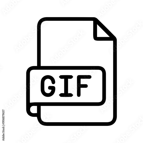 Animated Image File Icon