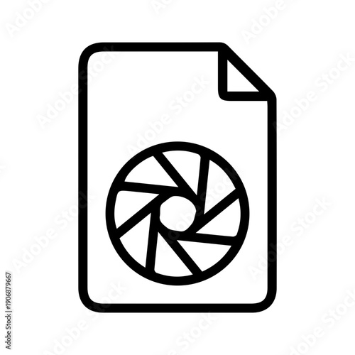 Image Document Icon
