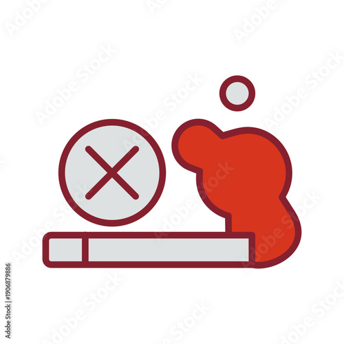 Quit Smoking Icon Design