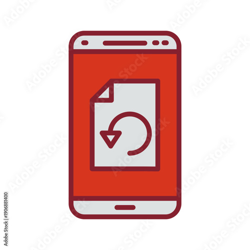 Backup File Icon Design