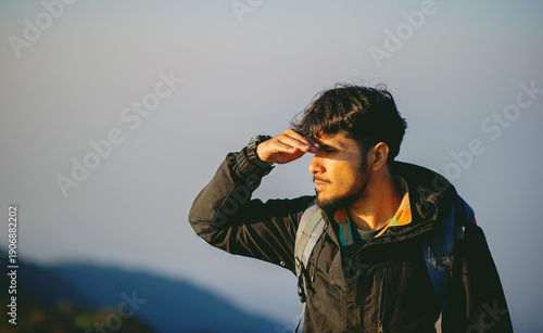 Hikers are looking for adventurous, challenging mountain trails and the conquest of mountain peaks.