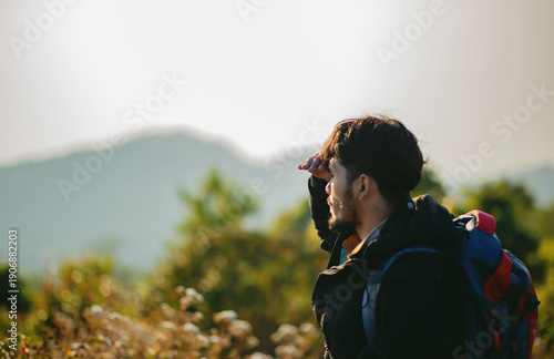 Hikers are looking for adventurous, challenging mountain trails and the conquest of mountain peaks.