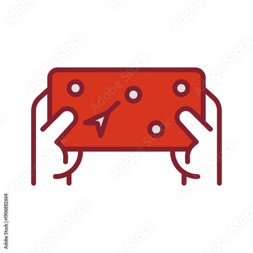 Gaming Strategy Icon Design