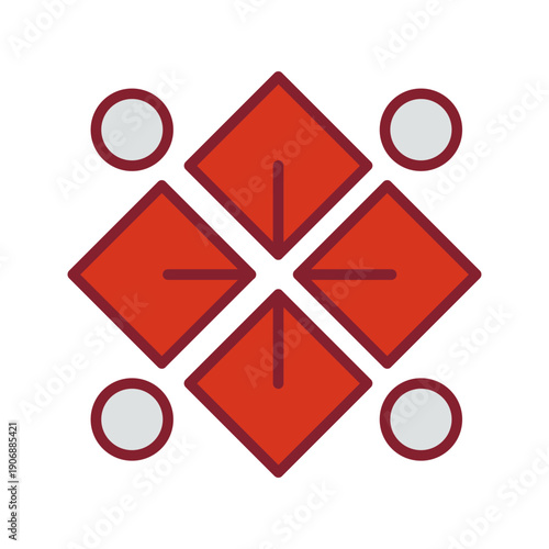 Traditional Art Icon Design