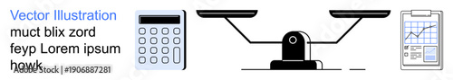 Business strategy, financial analysis, decision-making, weighing options, economic evaluation, market research. Scale between calculator and chart. Financial decision-making and economic evaluation