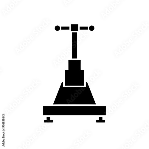 Weight Scale Icon Vector Graphic For App Interface Design