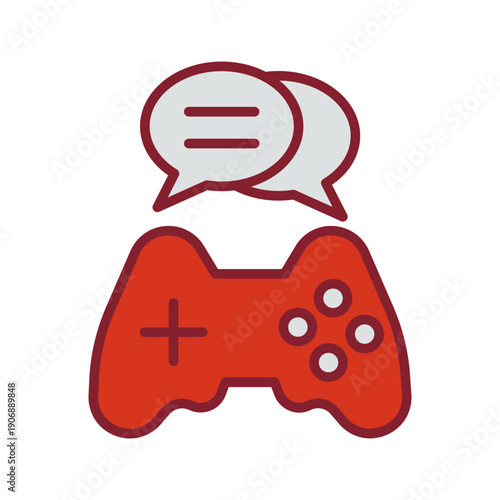 Gaming Chat Icon Design