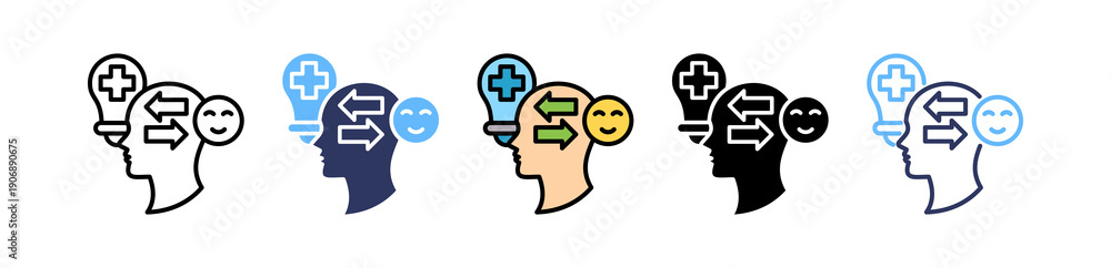 Foto Positive Behavior isometric icon