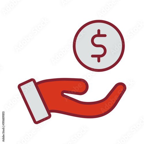 Employee Benefits Icon Design