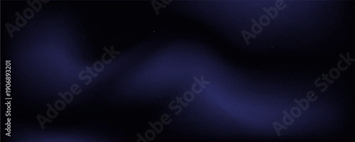 Smooth blue gradient abstract background with a subtle touch of grainy texture