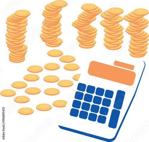 Vector about financial calculation