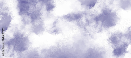 serene blue sky with white clouds on a peaceful day  creating a sense of calmness and tranquility. The scene is perfect for those who love nature and the outdoors, and it's a great way to relax