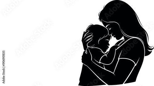 International mother's day tribute celebrating motherhood and family love