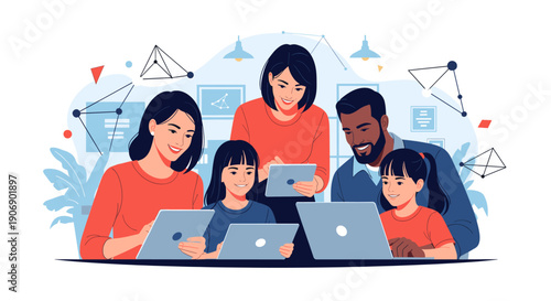 A vibrant, minimalist palm tree design evokes a sense of calm and modernity, perfect for creative projects.