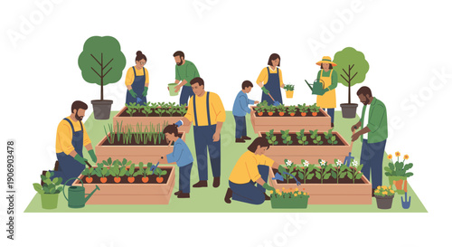 A serene moment of nurturing plants, perfect for lifestyle content or gardening enthusiasts.