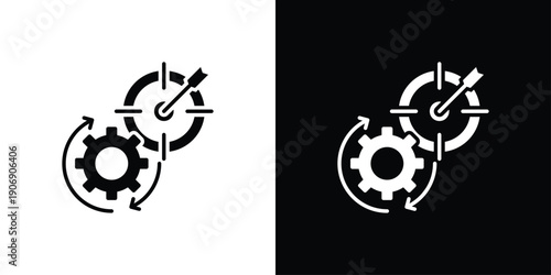 Effective Icon Sheet Multiple Style Collection Isolated Vector