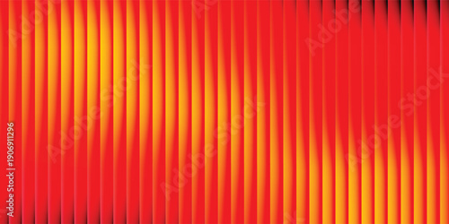 Ribbed futuristic fractal glass texture with bright dreamy gradient of purple pink colors. Bold dynamic design blending soft bright rich deep colors and geometry for modern visual art project.