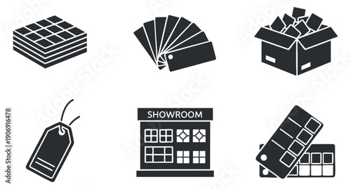 A collection of decorative laurel wreaths and floral designs in black vector style, suitable for logos and elegant invitations