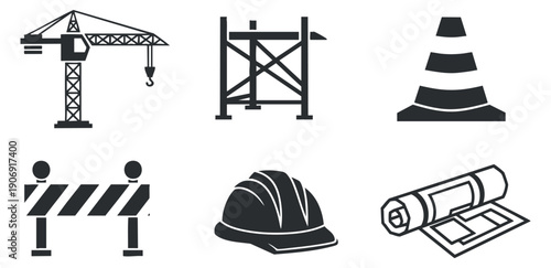 A set of diverse students engaged in various learning activities in black and white outline vector style, ideal for educational materials