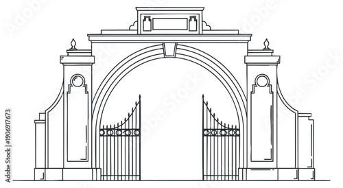 A collection of renewable energy icons including sun, wind turbine, dam, and tidal power in outline vector style, suitable for environmental projects