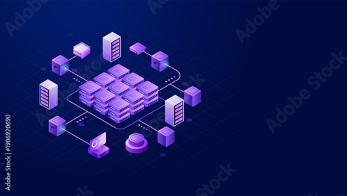 Isometric blockchain technology with decentralized distributed ledger network