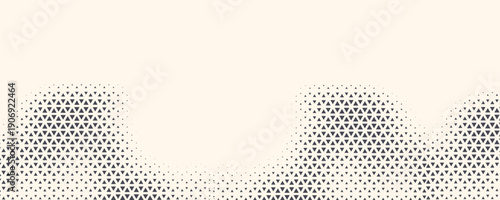 Hexagon Shapes Vector Abstract Geometric Technology Retrowave Sci-Fi Texture Isolated on Light Background. Halftone Hex Retro Simple Pattern. Eps10