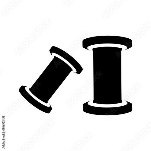 Pillar vector logo image with white background