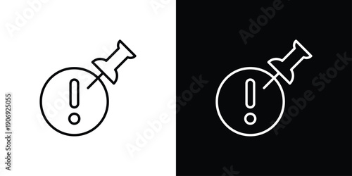 Important Icon Sheet Multiple Style Collection Isolated Vector