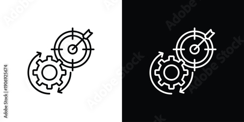 Effective Icon Sheet Multiple Style Collection Isolated Vector