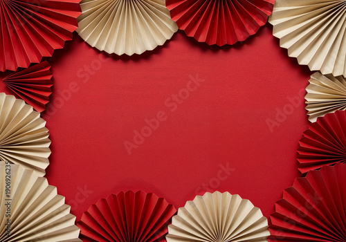 red paper background for chinese new year