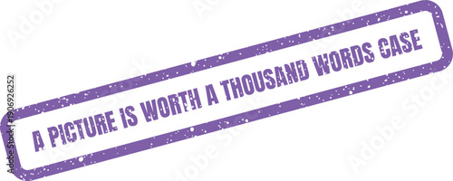 A textured stamp graphic featuring a well known proverb, ideal for presentations or illustrating a specific scenario