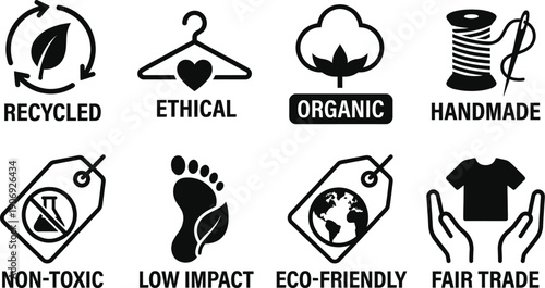 Sustainable fashion labels set for eco-friendly clothing branding