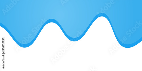 Dripping liquid. Melt drop. Flowing liquid isolated on white background. leak, splash, spilled liquid. water drop. Vector illustration