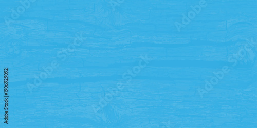 A vintage blue water surface background features a rough watercolor texture and aged grunge pattern painted on a blank canvas backdrop for an artistic wallpaper design