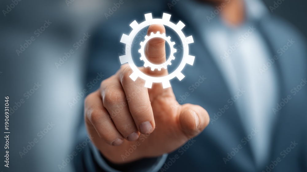 Obraz premium API-driven integration enhances system interoperability by enabling secure communication across distributed technologies. 