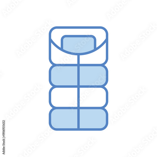 Sleeping Bag vector icon