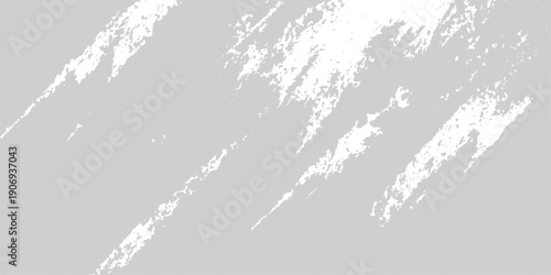 Abstract grunge black and white background featuring a vintage paint texture with old paper patterns and a dirty watercolor cloud illustration