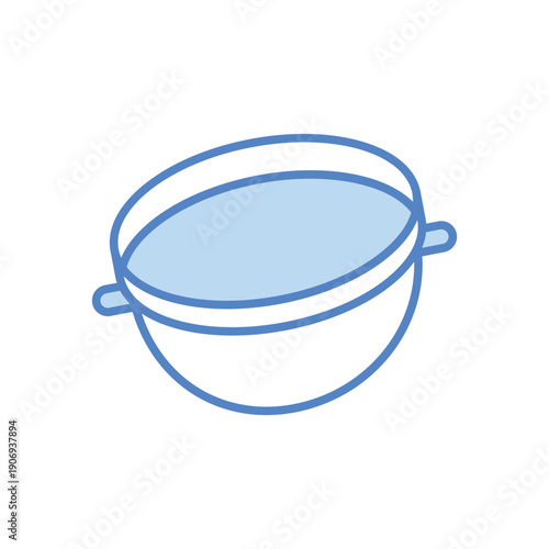 Cooking Pot vector icon