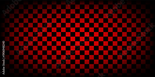 checkered red black pattern for transparent background, check tile square black white pattern