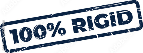 Distressed texture rubber stamp conveying one hundred percent rigid characteristic, applicable for material specifications and product features